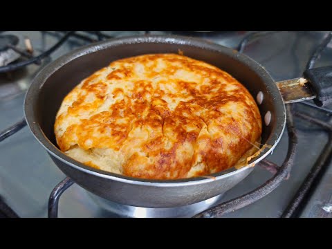 pão de frigideira