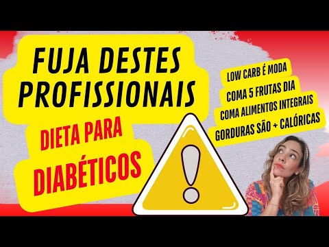 diabéticos fujam destes profissionais